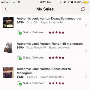 Buy with confidence!!! Authentic handbags 😍